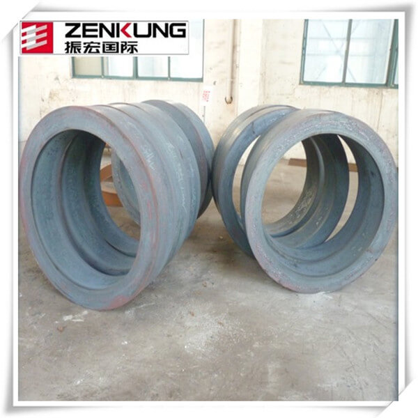 4140 forged ring rolling flange backing ring shaft collar of China