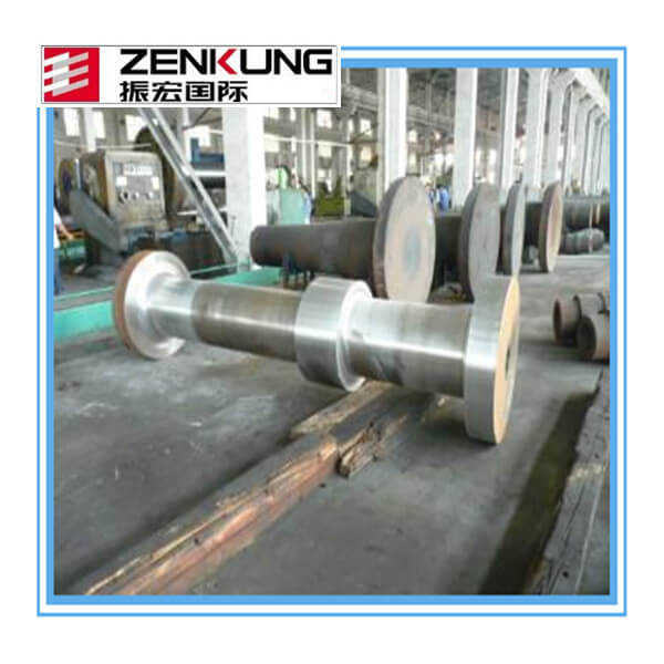 Forged water/Hydro turbine shaft china manufacture
