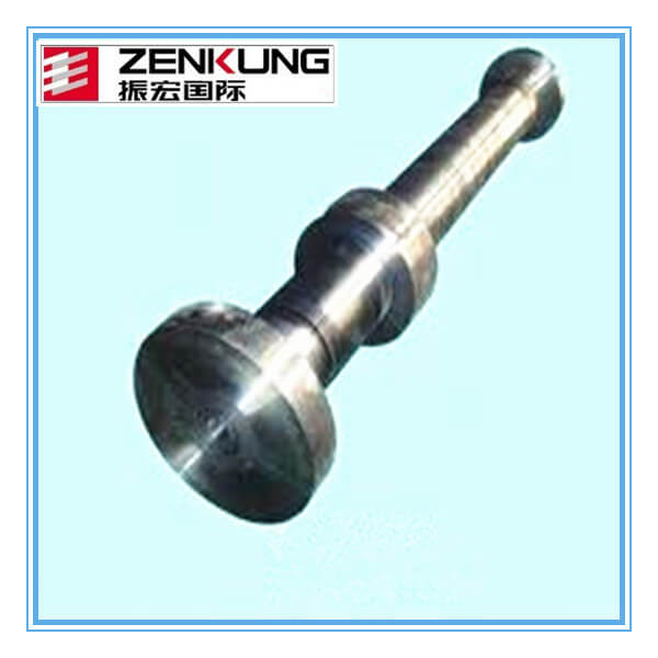zenkung forging hydro turbine main shaft water generator shaft