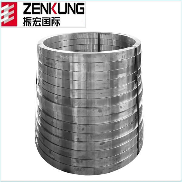 cheap and high quality customized large diameter seamless rolled steel ring flange china supplier