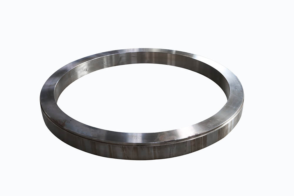 4140 customized forged ring rolling flange backing ring shaft collar
