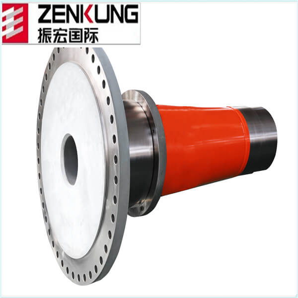 ISO certificated china manufacturer Wind turbine main shaft for wind generator shaft