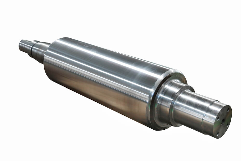 Customized cheap and high quality Forged roller shaft forged step shaft made in china