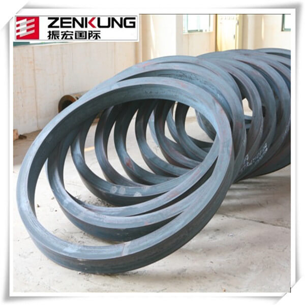 4140 customized forged ring rolling flange backing ring shaft collar